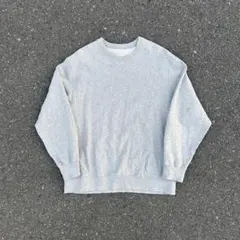 plain sweat shirt "GLAY"