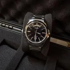 CASIO クォーツ腕時計 ブラック