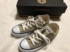 Converse All Star ローカット ベージュ 23cmのサムネイル