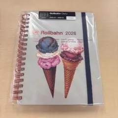 ロルバーンダイアリー 2026 アメリカンスイーツE・Lサイズ