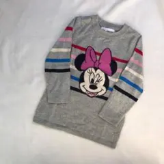 美品☆baby gap ミニーちゃんニット チュニック ザラベイビー ディズニー