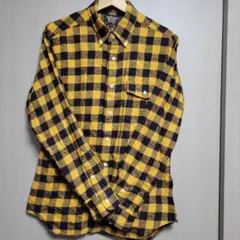 THE RUGGED MUSEUM チェックシャツ Mサイズ