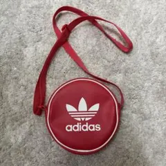 も*も様 adidas アディカラー クラシック ラウンドバッグ