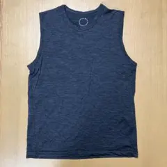 山と道　100% Merino Light Sleeveless