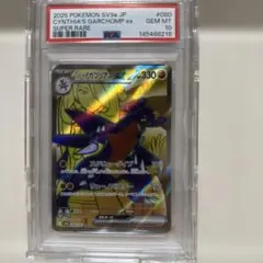 シロナのガブリアスex SR PSA10のサムネイル