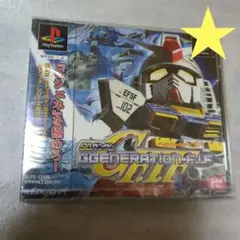 PS　SDガンダム　Gジェネレーション－F.I.F　新品・未開封