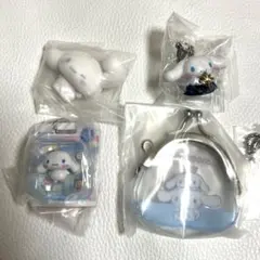 サンリオ シナモン パッケージミニチュアコレクション がま口 星色天使