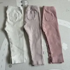 UNIQLOレギンス　3本セット