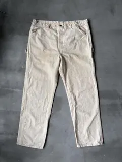 【70〜80s】ディッキーズ　ペインターパンツ　42 TALONジップ