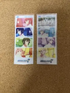 アイナナ アニナナ展　4カットフォトカード　IDOLiSH7