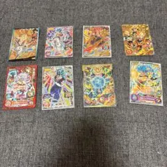 スーパードラゴンボールヒーローズ カード 7枚セット