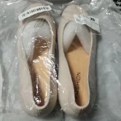 【新品】23.5cmローヒールパンプス