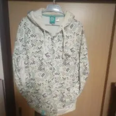 LRG 幾何学模様 フルジップパーカーのサムネイル