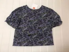 新品未使用タグ付 トップス ブラウス コムサフィユ comme ca fille