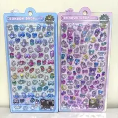 【国内正規品】ボンボンドロップシール　ミニ　ゆめいろ　なないろ　2種