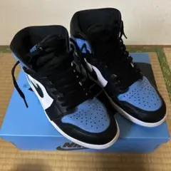 ナイキ エアジョーダン 1 ハイ UNC Toe 26.5cm