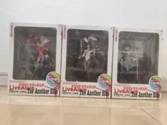 涼宮ハルヒの憂鬱 エクストラフィギュア Vol.1 Vol.2 コンプ セット