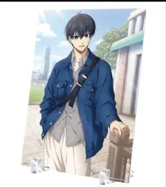 一番くじブルーロック D賞　潔 世一 アクリルボード