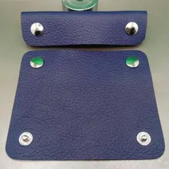 パープルネイビー外周6㎝☆幅25mm用×12cm☆持ち手カバー