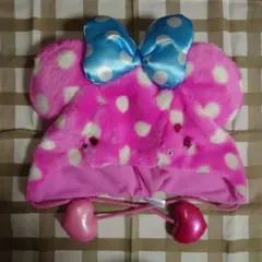 ディズニー　パルパルーザ　ミニー　ファンダーランド　ファンキャップ