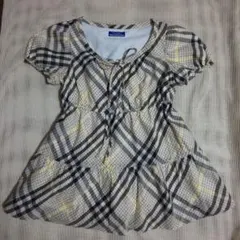 バーバリーブルーレーベル チュニック