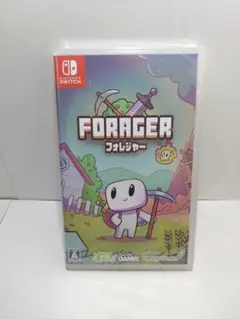 フォレジャー　Forager 新品未開封　Switch　スイッチ　ソフト