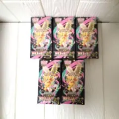 ポケモンカードゲーム MEGAドリームex ５BOX シュリンク付き