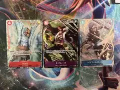 ワンピースカード プロモーションパックEX ジョズ・ロー・ドレイク