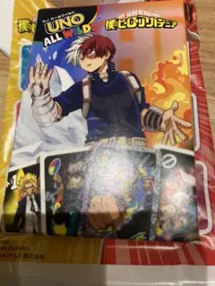 マクドナルド ハッピーセット UNO ヒロアカ　 轟焦凍