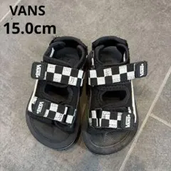 VANS サンダル チェッカーフラッグ 15cmのサムネイル