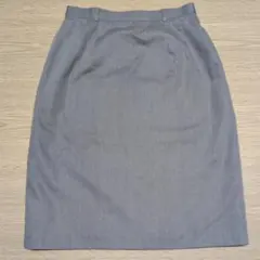 グレー タイトスカート ひざ丈　Lサイズ
