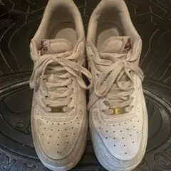 NIKE AIR FORCE 1 ホワイト レッド スニーカー