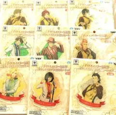 新品 アイドルマスターSideM スタンド付きアクリルプレートvol.1