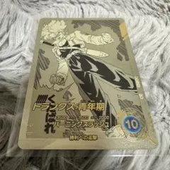 2026年最新】トランクス青年期 パラレルの人気アイテム - メルカリ