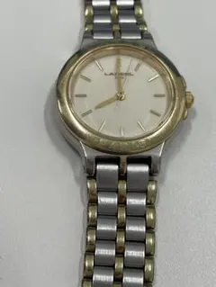 LANCEL PARIS 腕時計 クォーツ 2本セット - メルカリ