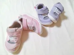 保育園　避難ぐつ　置き靴　イフミー 双子