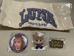 FRUITS ZIPPER 仲川瑠夏 ランダムカプセル 4種