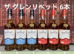 THE GLENLIVET ファウンダーズ&カリビアンリザーブ 6本セット - メルカリ