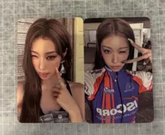 izna イズナ　nemo ver 封入　トレカ　2枚セット　ジョンウン　①