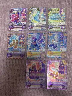 美品☆アイカツカード サマーデイ サマーナイト コーデ サイン入り