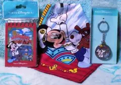 東京ディズニーシー限定【アニバサリーセット】ミッキー&チデル★9th