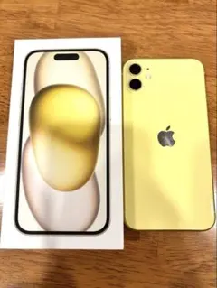 Apple iPhone 11 イエロー本体・新品イヤホン＆ACアダプター Apple iPhone 11 イエロー本体・新品イヤホン＆ACアダプター - メルカリ