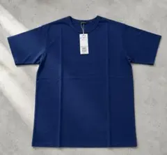 匿名配送【新品】COMME CA ISM コムサイズムTシャツ ネイビー M