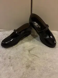 HARUTA ワンストラップシューズ ブラック 黒 23 1/2 DIANA