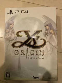 PS4 イース・オリジン スペシャルエディション 未開封