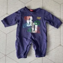 BABYDOLL 長袖ロンパース カバーオール 70サイズ ベイビードール