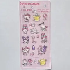 サンリオ　ハローキティ ポチャッコ　クロミ　マイメロ　立体シール　3Dシール
