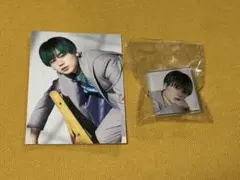 BE:FIRST MANATO フォトカード＆キーホルダーセット