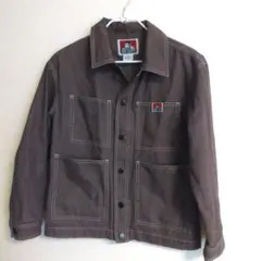 BEN DAVIS グレイ ジャケット Sサイズ　綿100%　メンズ