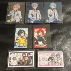 あんさんぶるスターズ　あんスタ　ラブレッツ　ステッカー　クリアカードコレクション